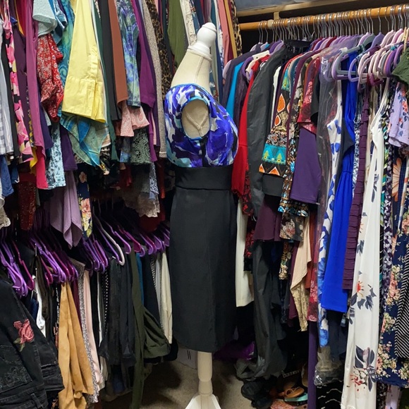 AB Studio Dress - Picture 3 of 4